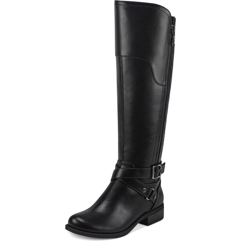 Guess black hot sale riding boots