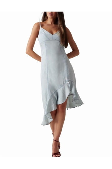 chinese dress ladies Guess Factory Elina Belted Dress main image 0