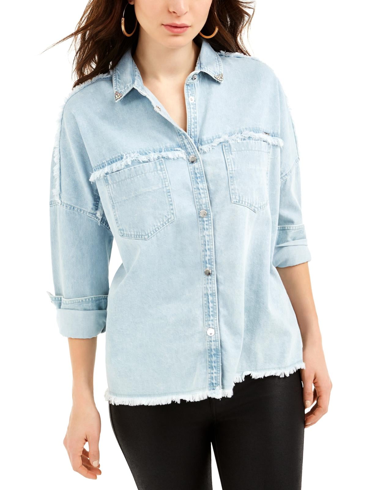 Guess hotsell denim shirt