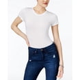 thumbnail image 1 of Guess Women's Short Sleeve Bodysuit Black Size Medium, 1 of 4