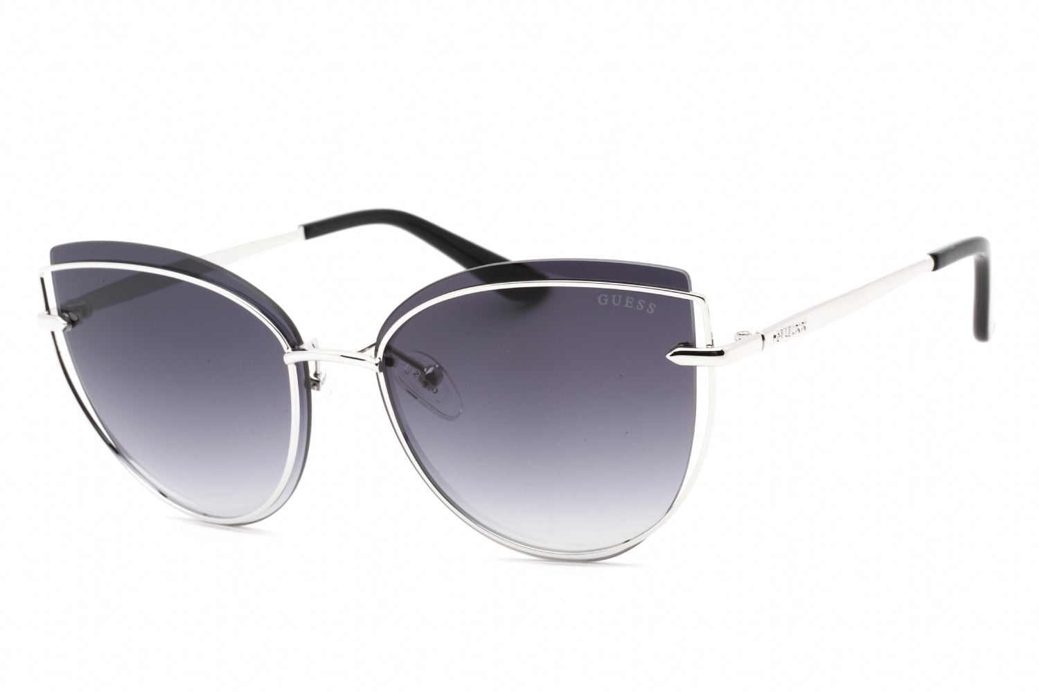 Cat eye sunglasses guess sales