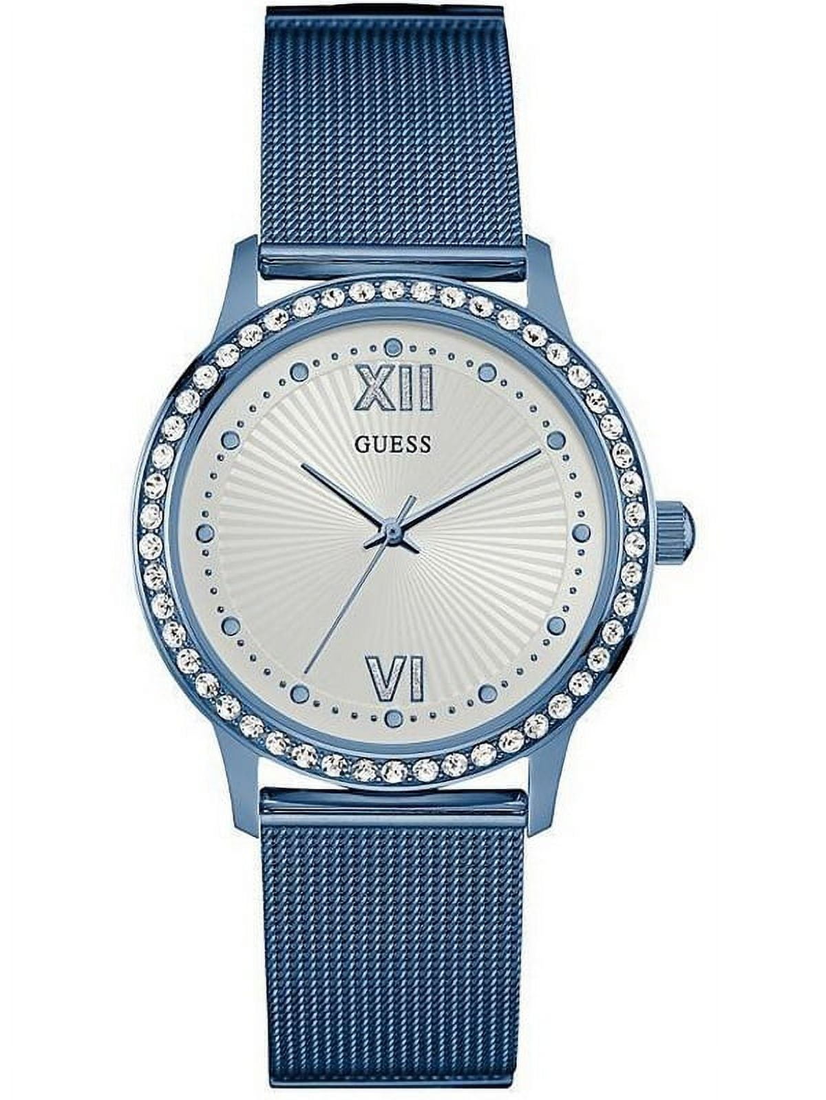 Guess watch top mesh band
