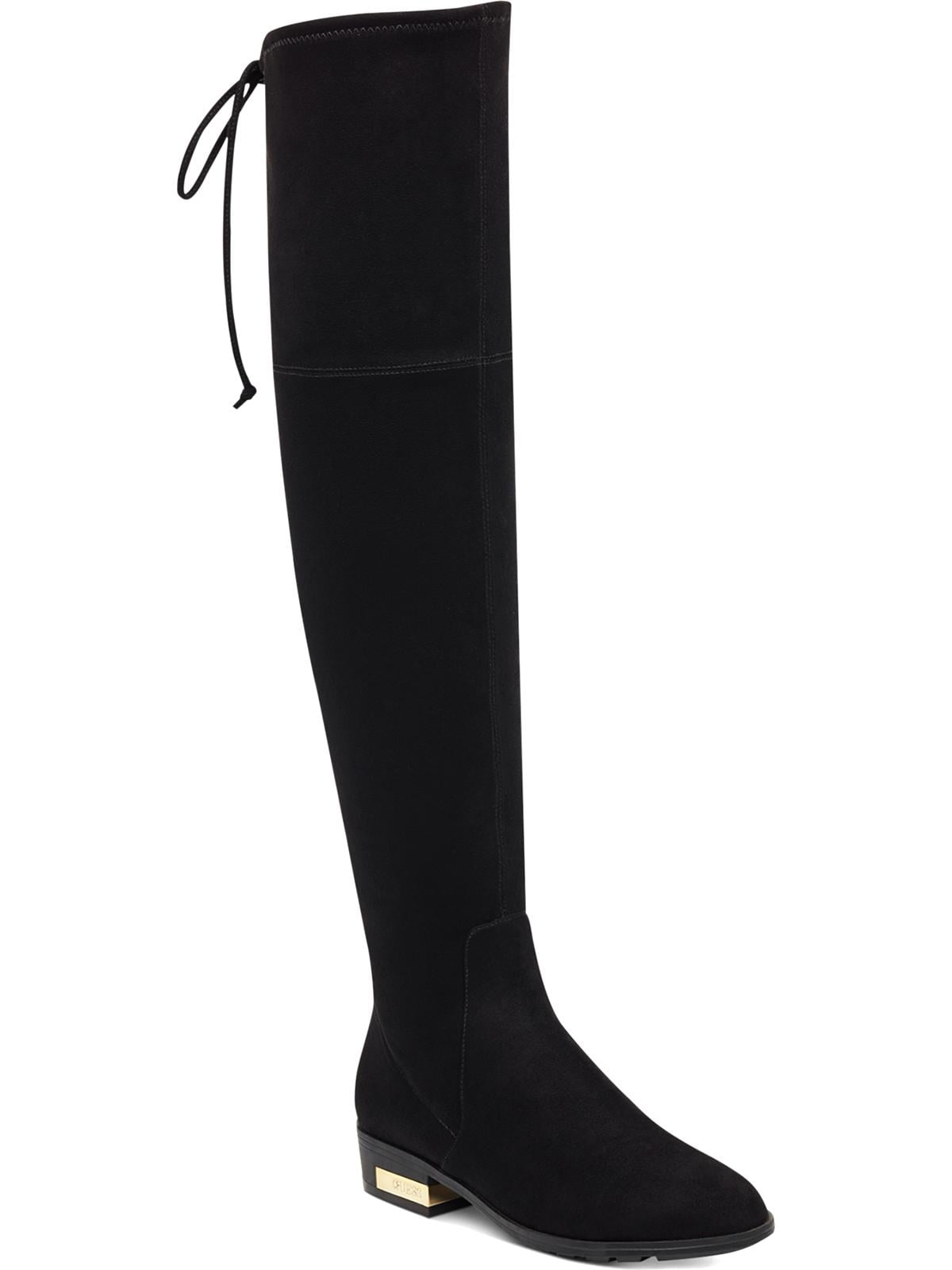 Over the top knee guess boots