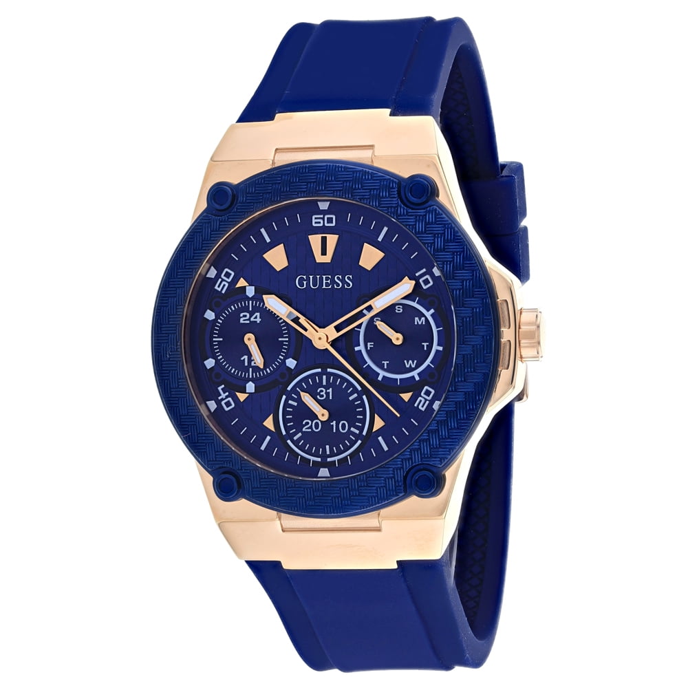 Stylish Blue Dial Ladies Watch by Guess W1094L2 Ethiopia Ubuy