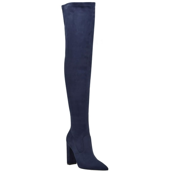 Guess Womens Abetter Dressy Tall Over-The-Knee Boots