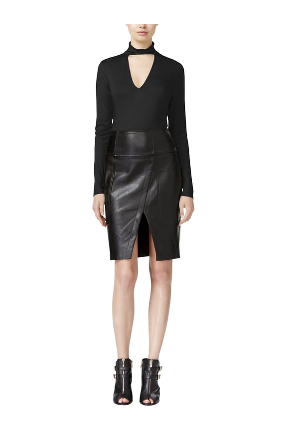 Womens Adelia Cut Out V Neck Blouse