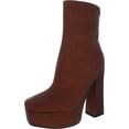thumbnail image 1 of Guess Womens Byra Patent Square Toe Block Heels, 1 of 3
