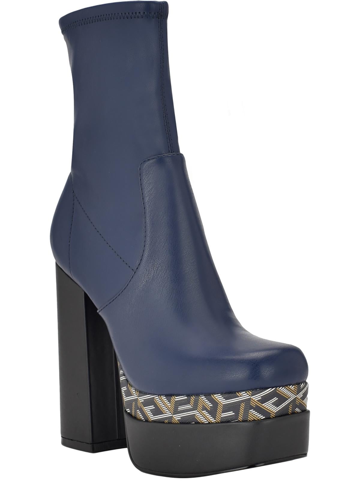 GUESS Women's CABALLA Ankle Boot, Black 001, 8.5 GUESS - Brandclub - GUESS Women\u0027s Caballa Ankle Boot