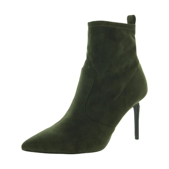 Guess Womens Dafina Stretch Pointed Toe Booties