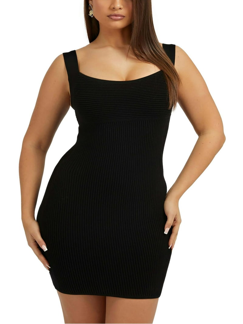 Guess Womens Daytime Mini Bodycon Dress - Walmart.com