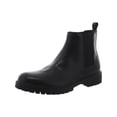 thumbnail image 1 of Guess Womens Dolaz Faux Leather Lugged Sole Chelsea Boots, 1 of 1