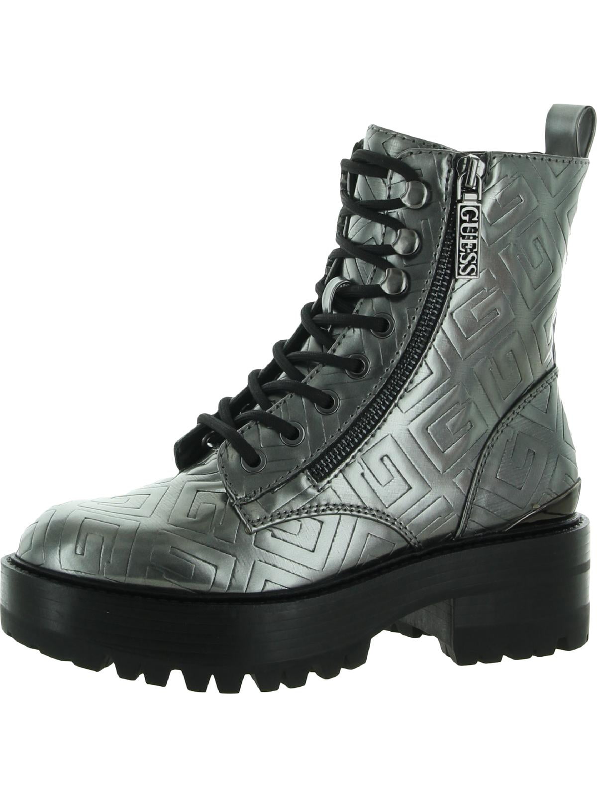guess combat boots womens