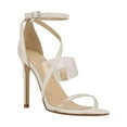 thumbnail image 1 of Guess Womens Felecia Shiny Ankle Strap Strappy Sandals, 1 of 2