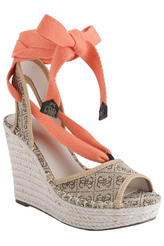Womens Halona 2 Espadrille Ankle Strap Platform Heels