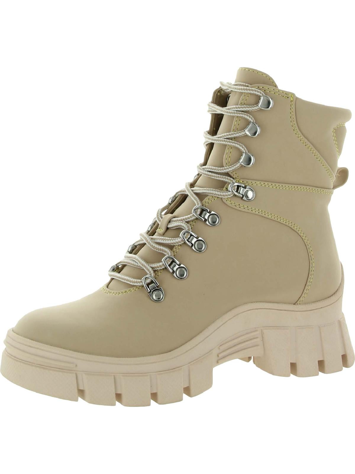 Guess Womens Hearly Lug Sole Outdoor Hiking Boots - Walmart  display picture 1