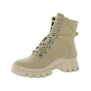 GUESS Womens Hearly Lug Sole Outdoor Hiking Boots