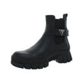 thumbnail image 1 of Guess Womens Hensly Faux Leather Ankle Chelsea Boots, 1 of 1