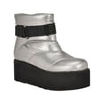 thumbnail image 1 of Guess Womens Jilona 2 Adjustable Faux Leather Winter & Snow Boots, 1 of 9