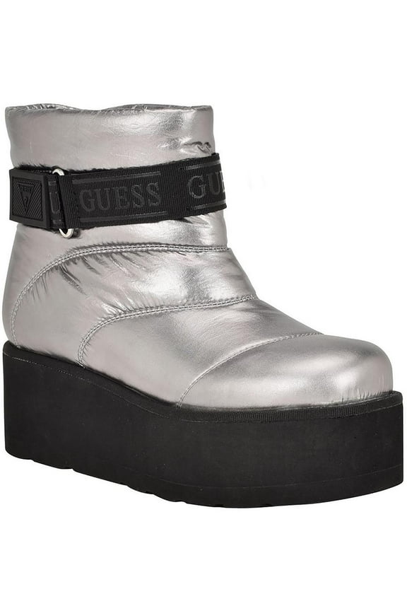 Womens Jilona 2 Adjustable Faux Leather Winter & Snow Boots