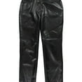 thumbnail image 1 of GUESS Womens Kelly Straight Casual Trouser Pants, Black, 31, 1 of 3