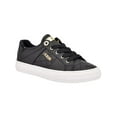 thumbnail image 1 of Guess Womens LOVEN Faux Leather Quilted Casual and Fashion Sneakers, 1 of 5