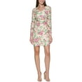 thumbnail image 1 of Guess Womens Lace Mini Sheath Dress, 1 of 2