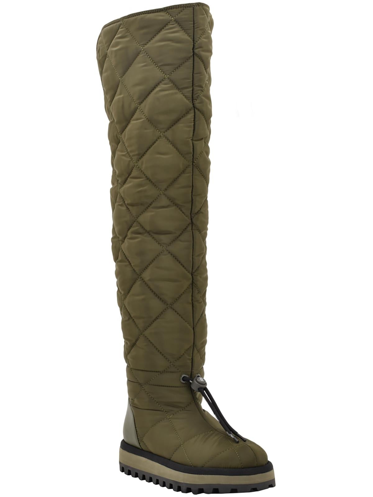 Guess tall brown boots sales