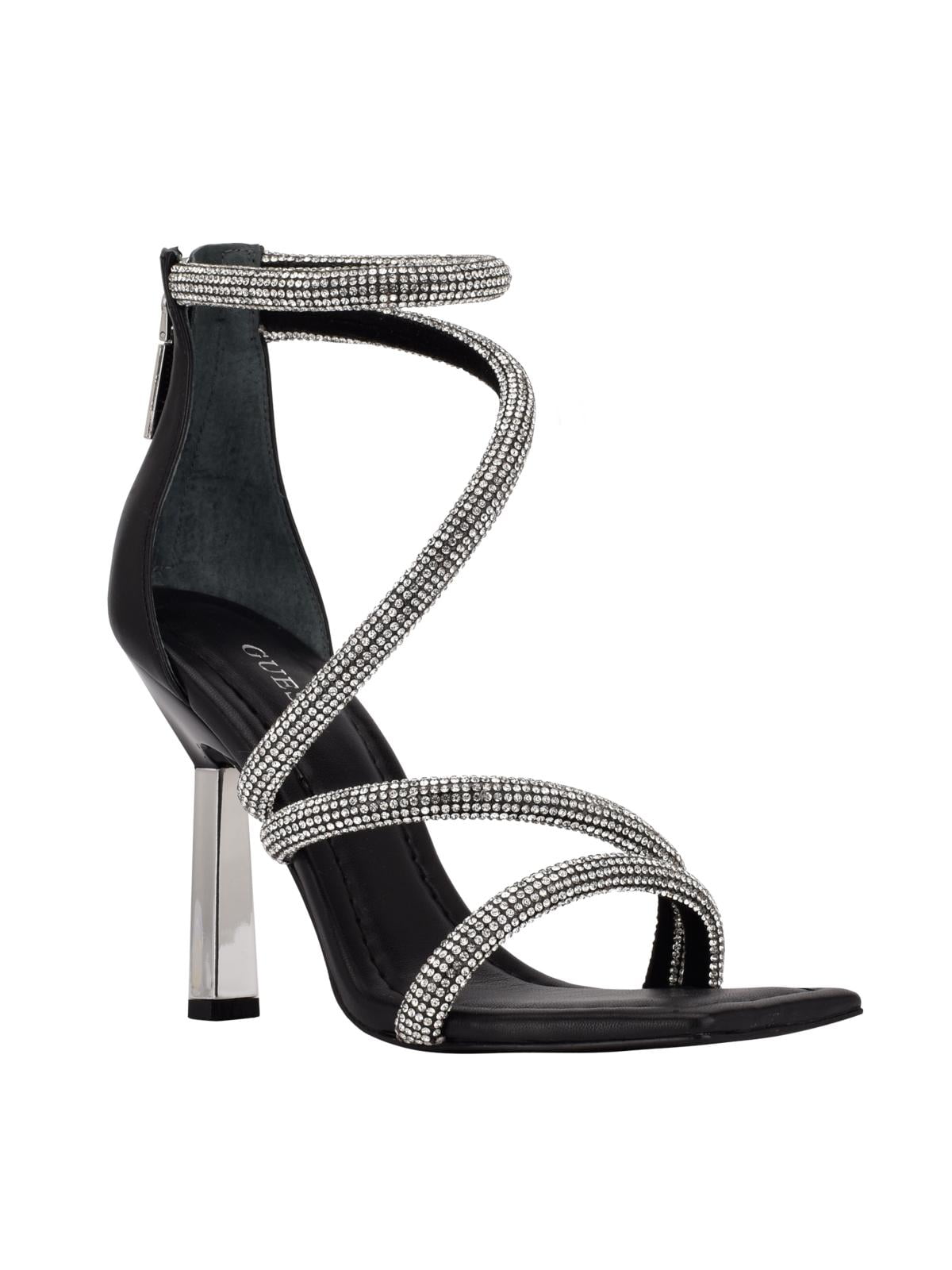 Wendy Metallic Sparkle Charcoal - Women's Casual Shoes