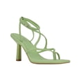 thumbnail image 1 of Guess Womens Leeba Faux Leather Thong Heels, 1 of 1