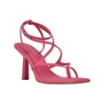thumbnail image 1 of Guess Womens Leeba Strappy Thong Heels, 1 of 3