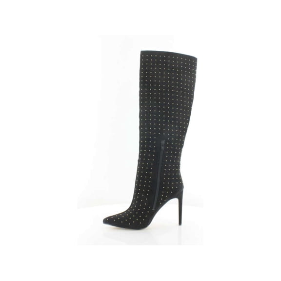 Guess Womens Lilla2 Fabric Pointed Toe Over Knee Fashion Boots