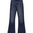 thumbnail image 1 of GUESS Womens Sexy Faded Flared Jeans, Blue, 31, 1 of 4