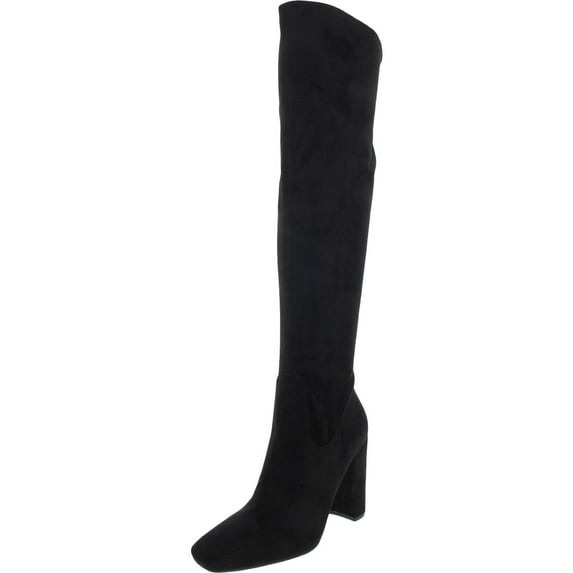 Guess Womens Mireya Faux Suede Tall Knee-High Boots