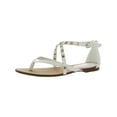 thumbnail image 1 of Guess Womens Nizana Studded Strappy Ankle Strap, 1 of 3