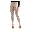 thumbnail image 1 of Guess Womens Poison Python Coated Snake Print Skinny Pants, 1 of 2