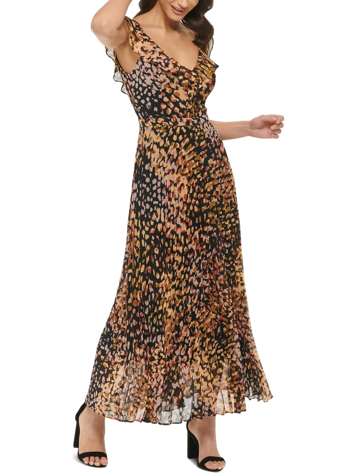 no sleeve maxi dress Walker & Wade Tulula Maxi Dress - Blue