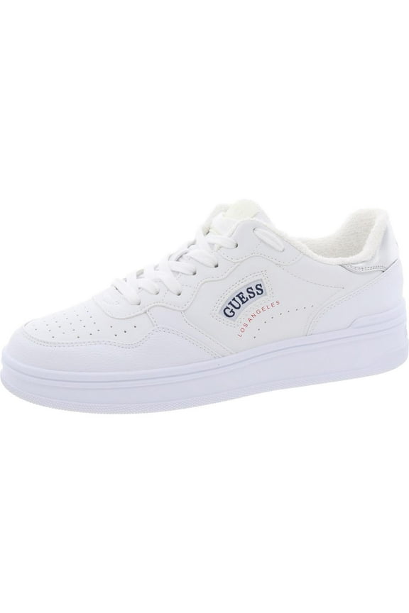 Womens Sybela Lace-Up Faux Leather Casual And Fashion Sneakers