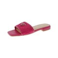 thumbnail image 1 of Guess Womens Tamsey Woven  Slide Sandals, 1 of 1