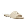 thumbnail image 1 of Guess Womens Tashia Faux Leather Padded Insole Slide Sandals, 1 of 1