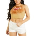 thumbnail image 1 of Guess Womens Tie-Dye Ribbed Tank Top, 1 of 2
