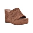 thumbnail image 1 of Guess Womens Yenisa Woven Slip On Mule Sandals, 1 of 1