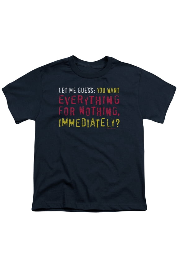 - Guess - Youth Short Sleeve Shirt - Medium