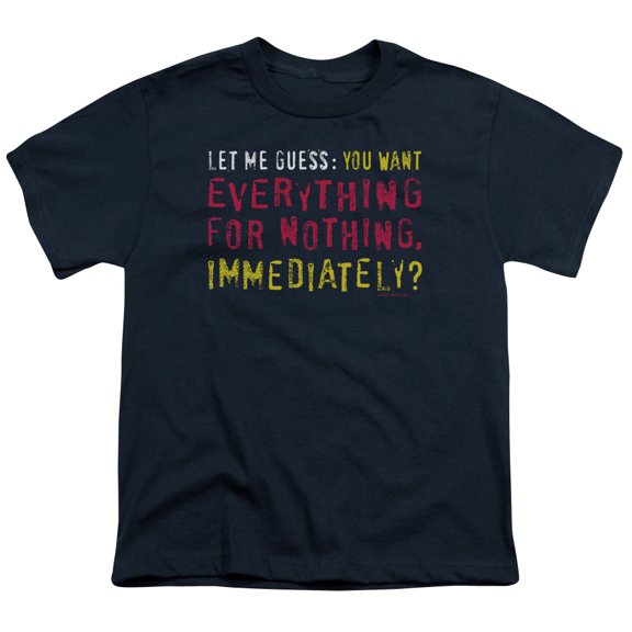 - Guess - Youth Short Sleeve Shirt - Small