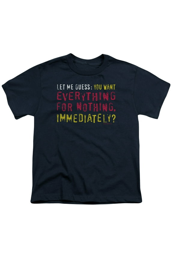 - Guess - Youth Short Sleeve Shirt - Small