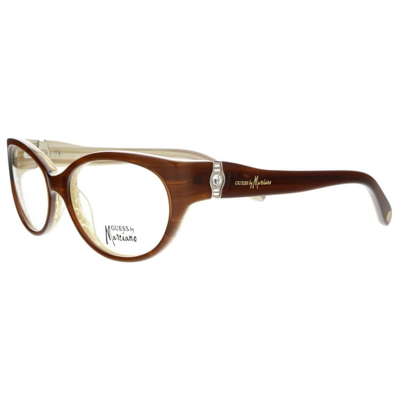 Guess by Marciano GM0184 E47 Brown Round Optical Frames for unisex