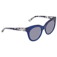 thumbnail image 1 of Guess by Marciano Grey Cat Eye Ladies Sunglasses GM0760 84X 54, 1 of 4