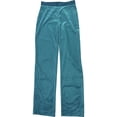 thumbnail image 1 of GUESS Womens Lilli Velvet Satin Trim Dress Pants, Blue, 6, 1 of 2