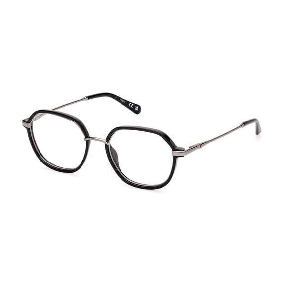 Guess eyeglasses GU50098 MAN 50/18/145 001 shiny black