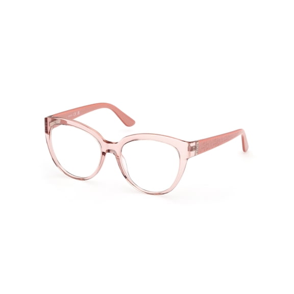 Eyeglasses Guess GU 50232 072 Shiny Light Pink / Pink/Pearl