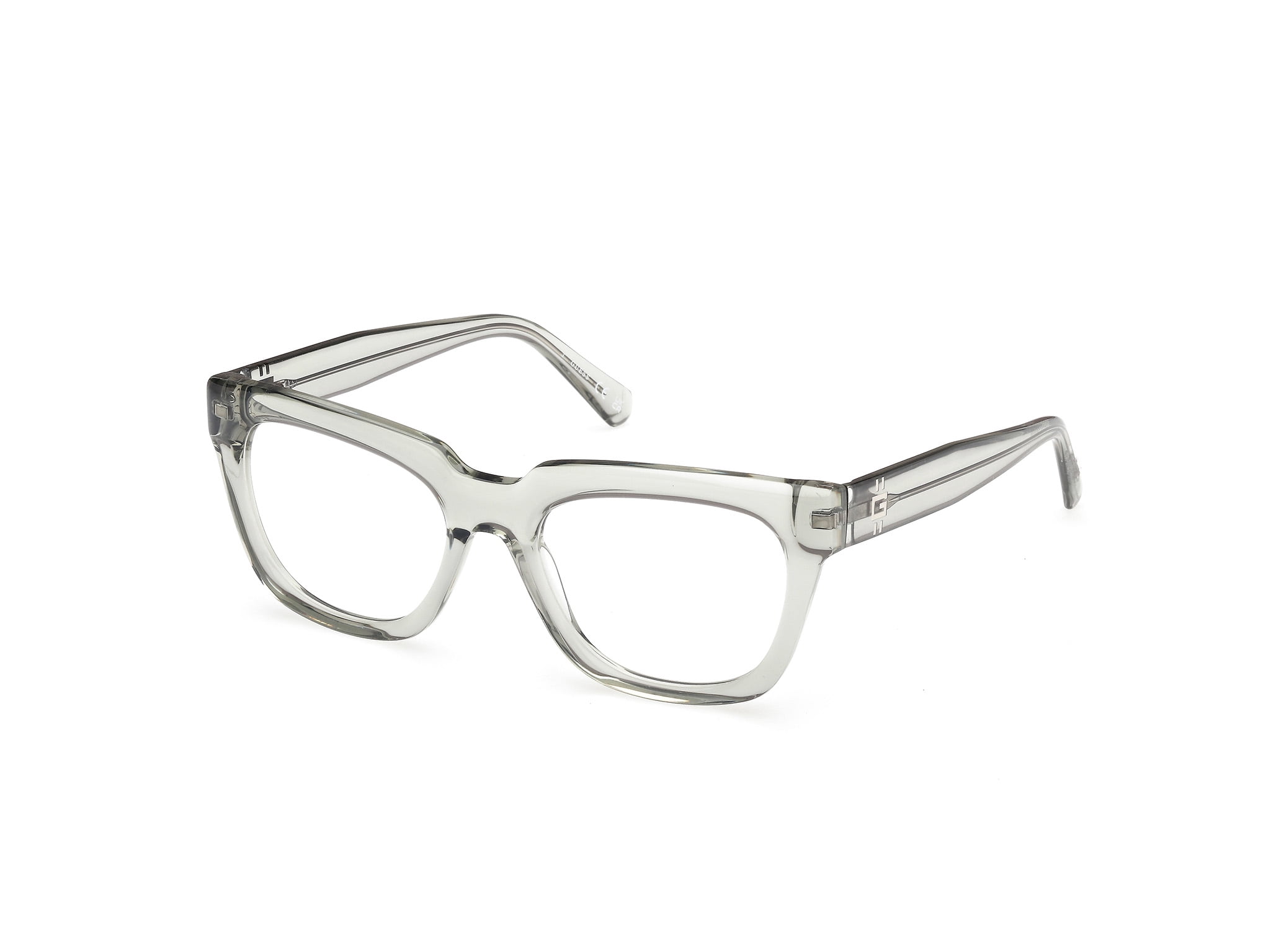 Eyeglasses Guess GU 50238 020 Shiny Grey / - Walmart.com display picture 3